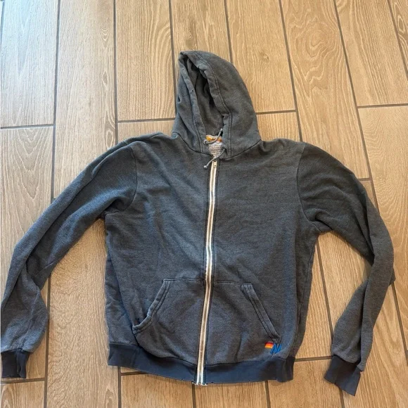 Aviator Nation Hawaii Patch Zip Hoodie - Picture 2 of 16